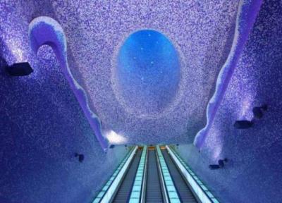 15 ایستگاه متروی برتر دنیا از نظر معماری