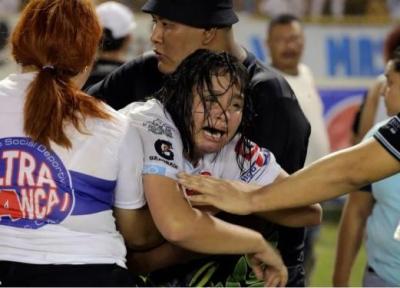 فاجعه در بازی فوتبال در السالوادور با 12 کشته