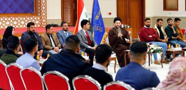 حکیم: حضور آمریکا در عراق باید پایان یابد، اعلام کردیم خودمان حکیم: حضور آمریکا در عراق باید انتها یابد، اعلام کردیم خودمان توان محافظت از کشورمان را داریم