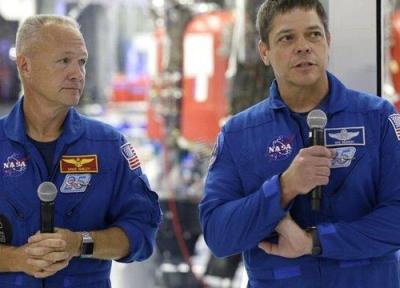 اعزام فضانوردان به فضا از خاک آمریکا