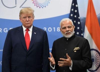 هند ادعای ترامپ در مورد کوشش برای میانجی گری در منازعه با چین را تکذیب کرد