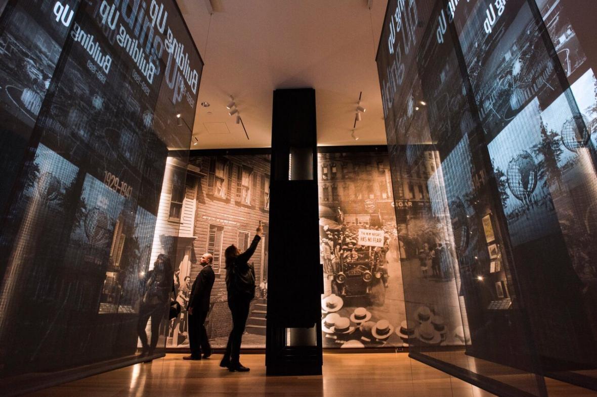 خبرنگاران بازگشایی موزه شهر نیویورک با وجود تعدیل نیرو و کاهش درآمدها