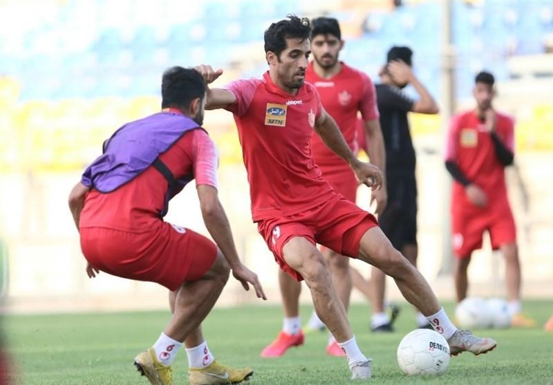 تمرین 8 بازیکن پرسپولیس با وجود تعطیلی تمرینات تمرین 8 بازیکن پرسپولیس با وجود تعطیلی تمرینات