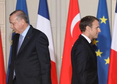 فرانسه سفیر خود را از ترکیه فراخواند