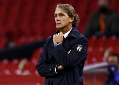 فدراسیون فوتبال ایتالیا قصد تمدید قرارداد با مانچینی را دارد