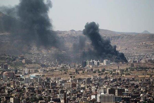 جنگنده های سعودی استان مأرب یمن را به شدت بمباران کردند