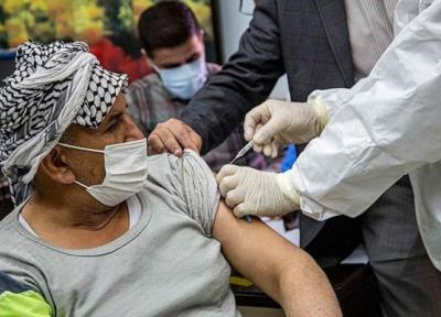 (ویدئو) جنجال واکسیناسیون کرونا در آبادان