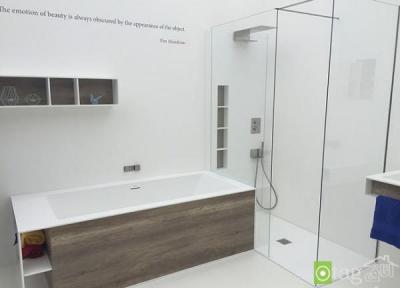 مدهای تازه طراحی حمام و سرویس بهداشتی در نمایشگاه میلان 2016