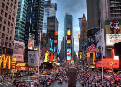 مقاله: میدان تایمز نیویورک آمریکا (Times Square)