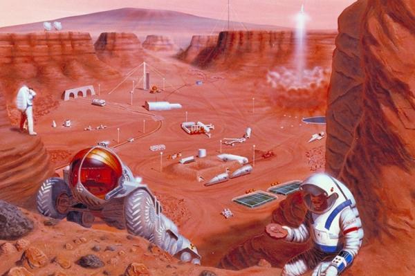 سفر به مریخ چقدر طول می کشد؟