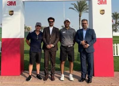 حضور علی خزان بیک در مسابقات گلف آسیا و اقیانوسیه دبی