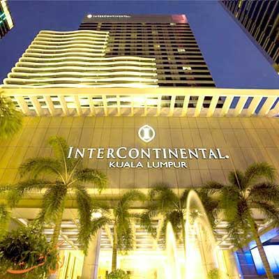 تور ارزان کوالالامپور: معرفی هتل 5 ستاره اینترکنتینانتال در کوالالامپور