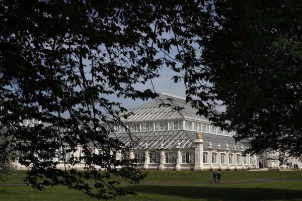 بازگشایی بزرگترین گلخانه ویکتوریایی در لندن