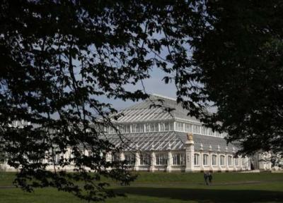 بازگشایی بزرگترین گلخانه ویکتوریایی در لندن