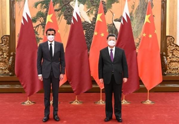 تور ارزان قطر: امیر قطر با رئیس جمهور چین ملاقات کرد