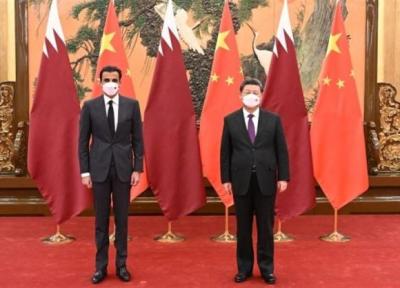 تور ارزان قطر: امیر قطر با رئیس جمهور چین ملاقات کرد