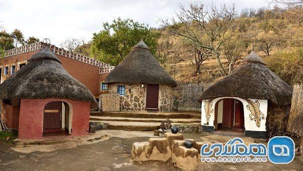 دهکده فرهنگی لسدی یکی از جاهای دیدنی آفریقای جنوبی است