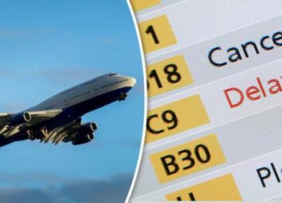 تاخیر پروازها قانونی است؟ ، ایرلاین مقصر است یا آژانس هواپیمایی