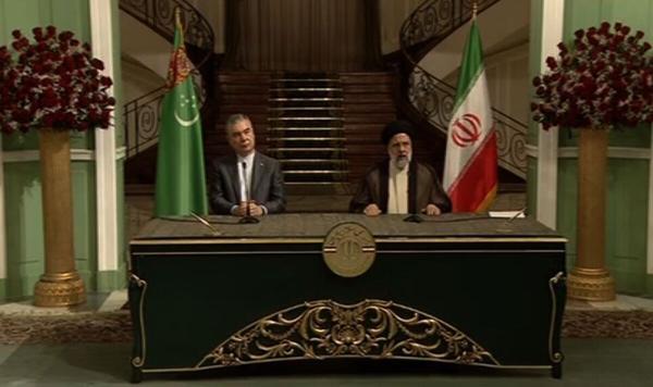 رئیسی: رابطه ایران، ترکمنستان رابطه خویشاوندی است