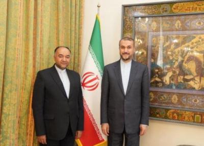 دیدار امیرعبداللهیان با سفیر تازه ایران در امارات در آستانه اعزام