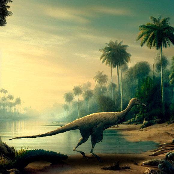 کشف یک گونه نو از دایناسور که هرگز دندان نداشته!، عکس