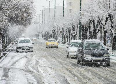 جاهای گردشگری اردبیل در زمستان