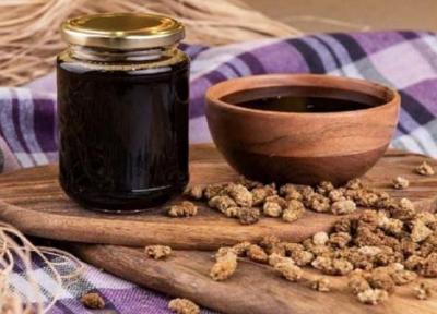 طرز تهیه شیره توت خانگی با توت تازه و خشک