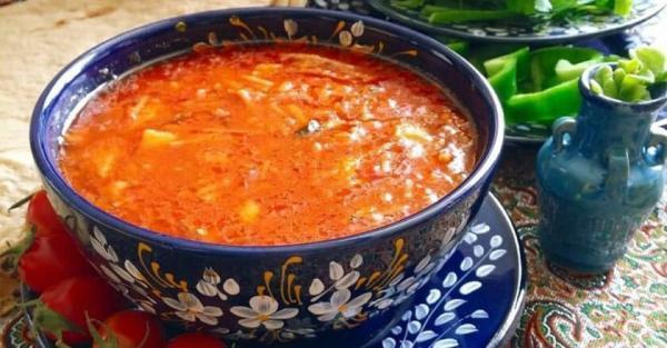 طرز تهیه اشکنه خراسانی طرز تهیه اشکنه خراسانی