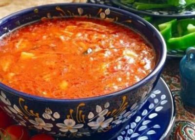 طرز تهیه اشکنه خراسانی