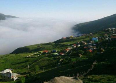 روستای ییلاقی مازندران با آب گرم، بهشتی در دل البرز