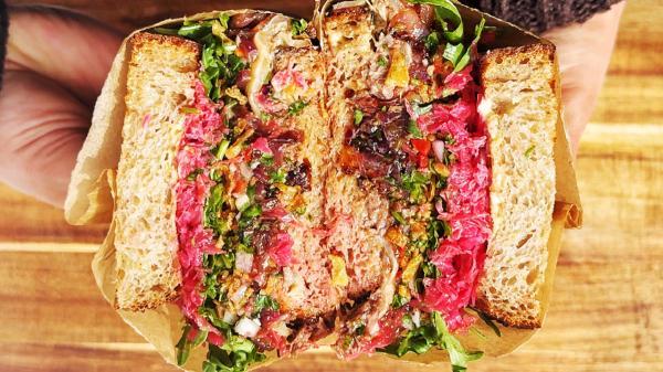 طرز تهیه ساندویچ ژیگو با تمام نکات و ترفندها